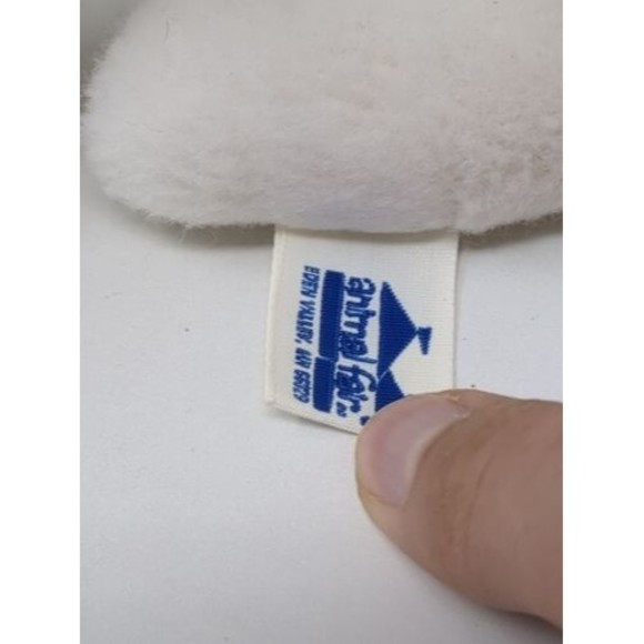 Pete The Coachmen Dalmation Mascot Plush Animal Fair Tags red collar NEW Vintage - Picture 7 of 9